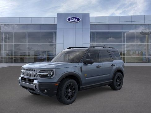 New 2025 Ford Bronco Sport Badlands w/ Badlands Tech Package image 2