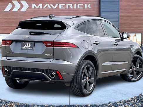 Used 2020 Jaguar E-PACE Checkered Flag image 5