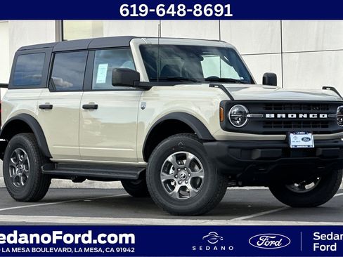 New 2026 Ford Bronco Big Bend image 1
