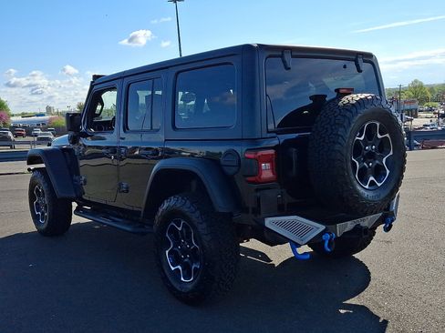 Used 2023 Jeep Wrangler Unlimited Rubicon 4xe w/ Cold Weather Group image 4