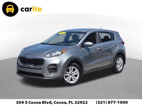 Used 2019 Kia Sportage LX FWD image 1