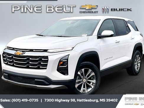 New 2026 Chevrolet Equinox LT FWD image 10