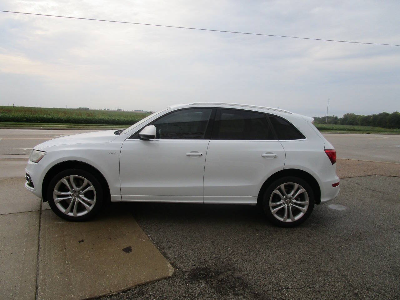 Used 2014 Audi SQ5 Premium Plus AWD/4WD image 2