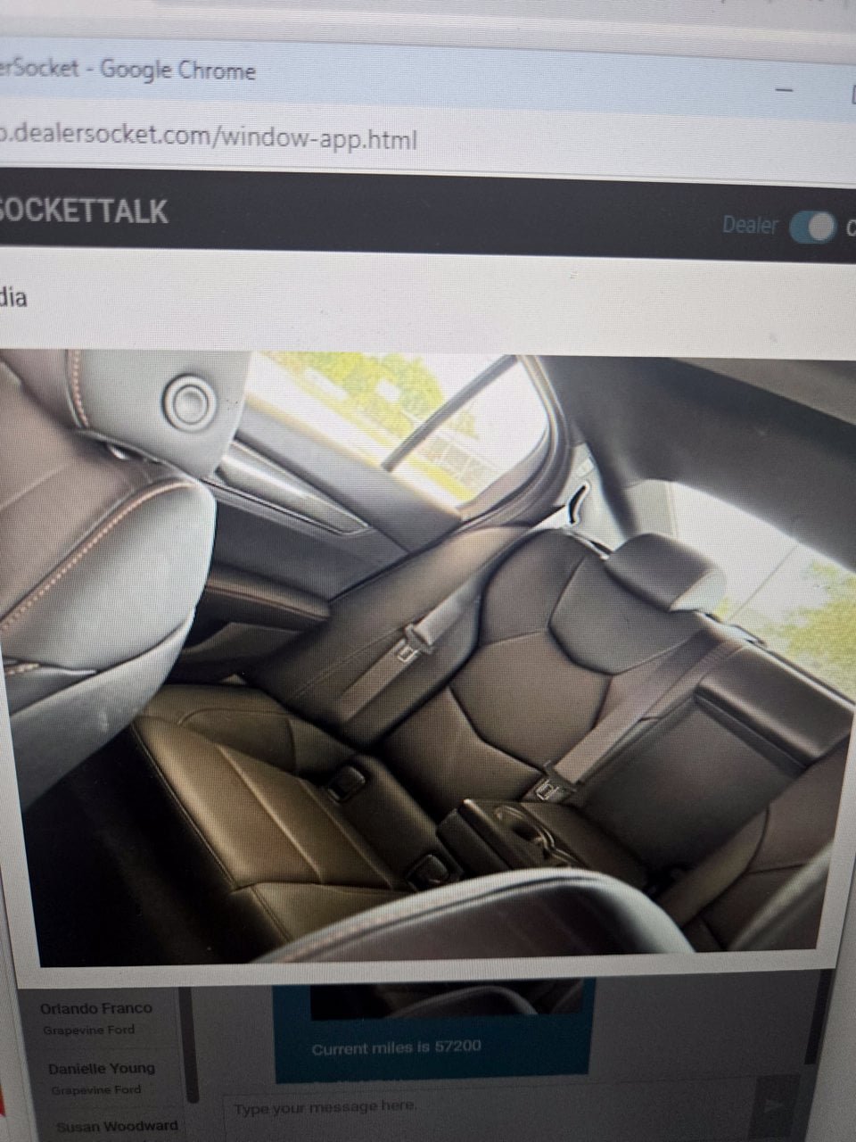 Used 2022 Cadillac CT5 Sport w/ LPO, ONYX Package RWD image 5