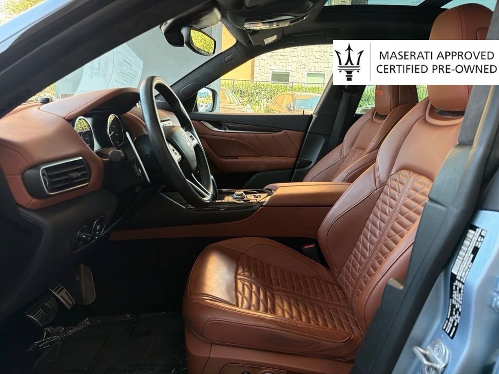 Certified 2023 Maserati Levante F Tributo AWD/4WD image 12