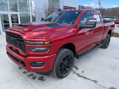 New 2026 RAM 2500 Tradesman
