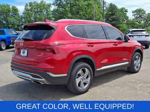 Used 2022 Hyundai Santa Fe SEL w/ Cargo Package AWD/4WD image 7
