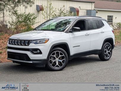 Certified 2024 Jeep Compass Limited