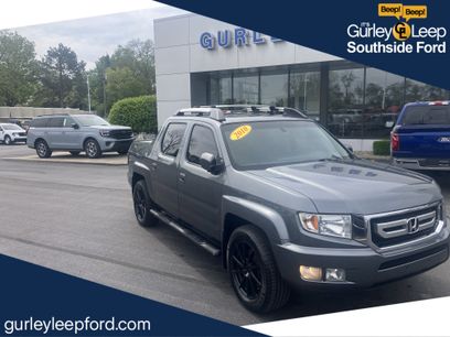 Used 2010 Honda Ridgeline RTL