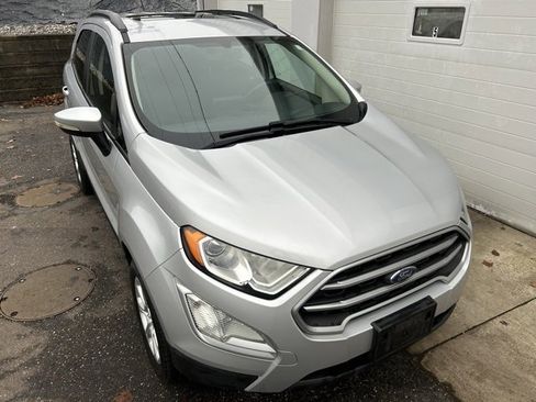 Used 2019 Ford EcoSport SE w/ SE Convenience Package image 7