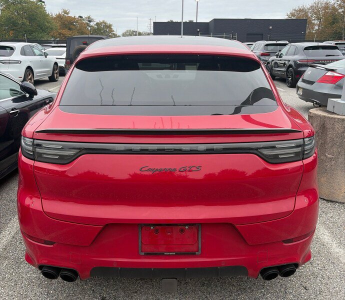 Certified 2022 Porsche Cayenne GTS AWD/4WD image 2