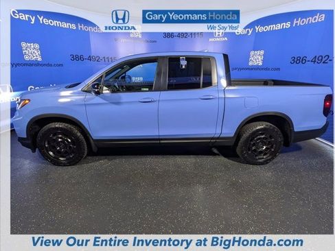 Certified 2025 Honda Ridgeline TrailSport+ image 6