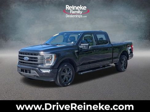 Used 2023 Ford F150 Lariat w/ Equipment Group 502A High AWD/4WD image 1
