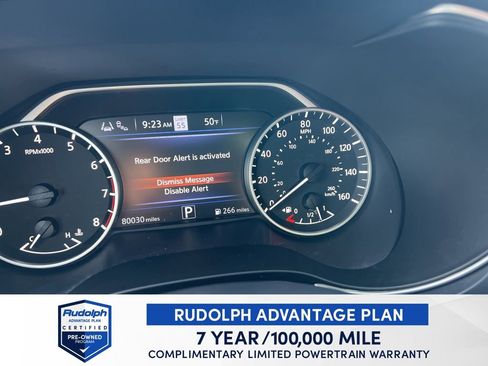 Used 2021 Nissan Maxima SR w/ Sport Mat Group image 24