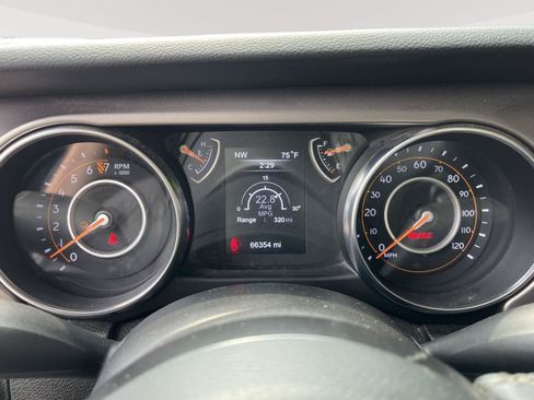 Used 2020 Jeep Gladiator Sport w/ Quick Order Package 23S AWD/4WD image 29