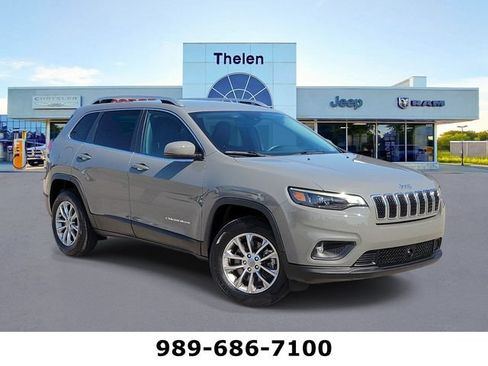 Used 2021 Jeep Cherokee Latitude Lux w/ Comfort/Convenience Group AWD/4WD image 1