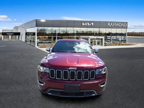 Used 2021 Jeep Grand Cherokee Limited AWD/4WD image 8