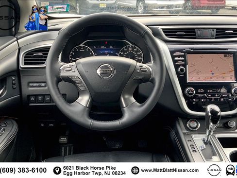 Used 2019 Nissan Murano SL w/ Cargo Package AWD/4WD image 4