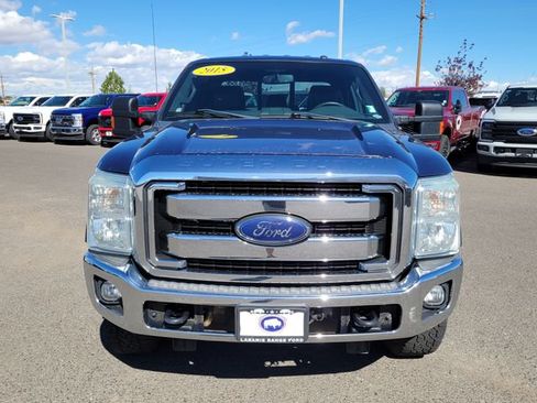 Used 2015 Ford F250 Lariat w/ Lariat Interior Package AWD/4WD image 5