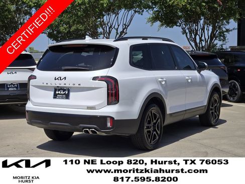 Certified 2025 Kia Telluride SX Prestige X-Line AWD/4WD image 4