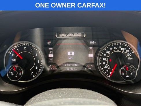 Used 2023 RAM 1500 Laramie AWD/4WD image 9