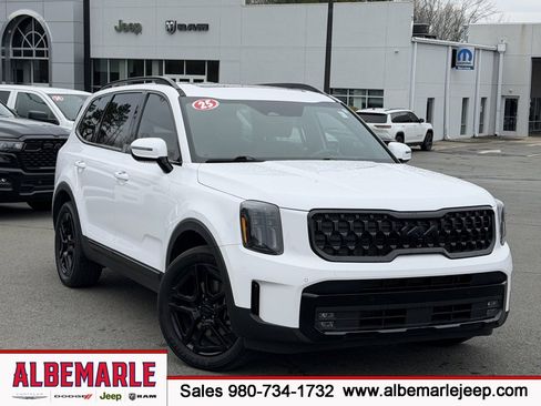 Used 2025 Kia Telluride SX Prestige X-Line image 1