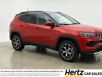 Used 2025 Jeep Compass Limited