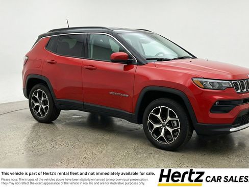 Used 2025 Jeep Compass Limited image 1