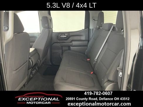 Used 2021 Chevrolet Silverado 1500 LT w/ Safety Package II AWD/4WD image 43