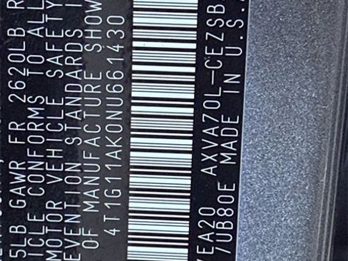 Used 2022 Toyota Camry SE image 29