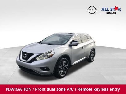 Used 2015 Nissan Murano Platinum w/ Platinum Technology Package