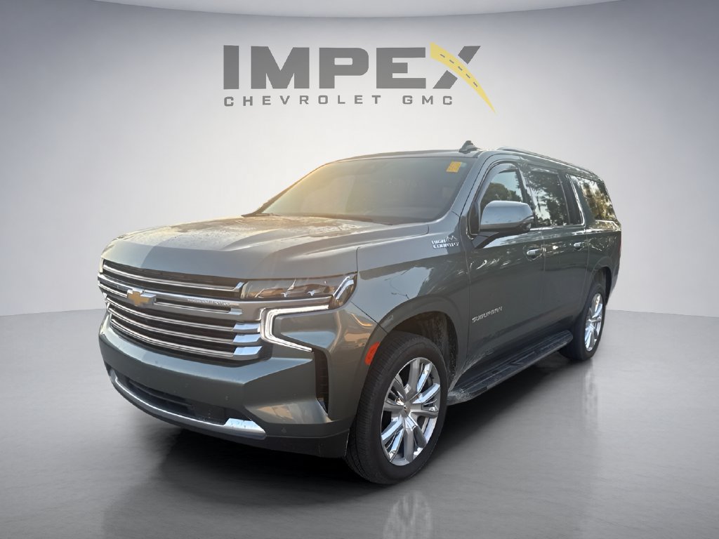 Used 2024 Chevrolet Suburban High Country w/ Max Trailering Package AWD/4WD image 1