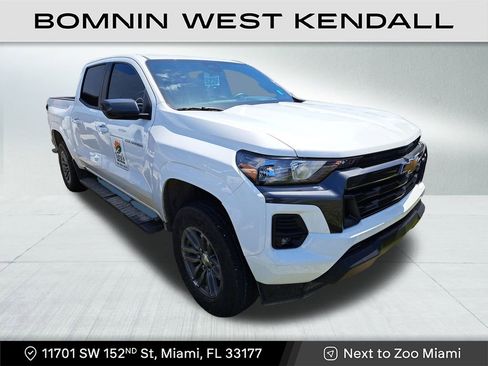 Used 2024 Chevrolet Colorado LT w/ LT Convenience Package image 1