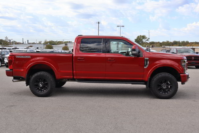 Used 2022 Ford F250 Lariat w/ Tremor Off-Road Package AWD/4WD image 8