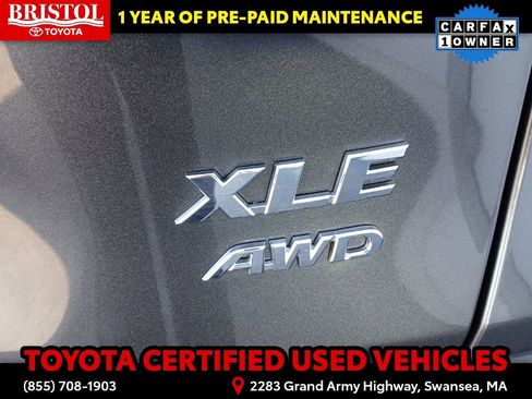 Certified 2023 Toyota RAV4 XLE Premium image 34