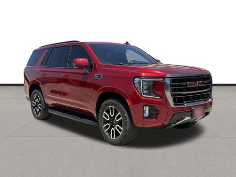 Used 2021 GMC Yukon AT4 w/ Rear Media and Nav Package AWD/4WD image 3