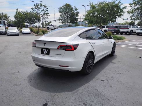 Used 2021 Tesla Model 3 Performance AWD/4WD image 8