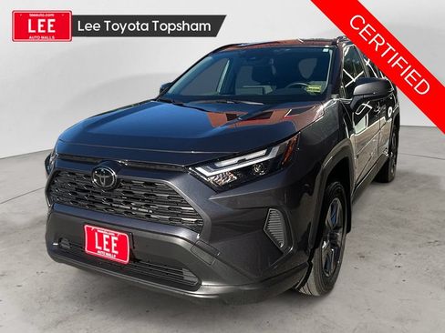 Certified 2025 Toyota RAV4 XLE w/ Weather Package AWD/4WD image 1