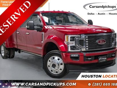 Used 2022 Ford F450 Limited w/ FX4 Off-Road Package