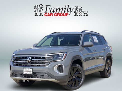 New 2026 Volkswagen Atlas SE FWD image 1