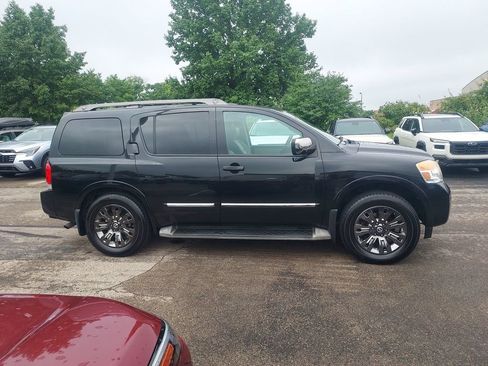 Used 2015 Nissan Armada Platinum w/ Platinum Reserve Package AWD/4WD image 8
