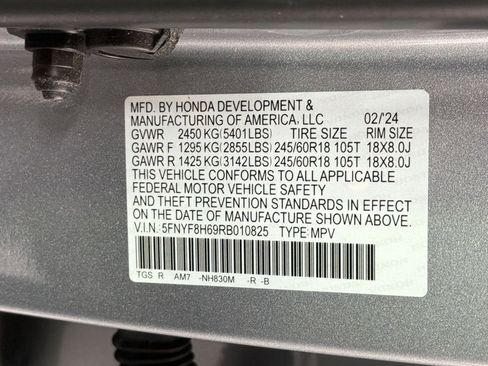 Certified 2024 Honda Passport TrailSport image 21