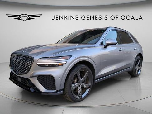 Certified 2025 Genesis GV70 3.5T Sport w/ Sport Advanced Package AWD/4WD image 4