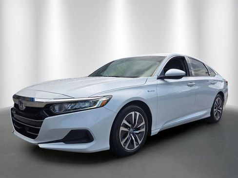 Certified 2021 Honda Accord Hybrid image 7