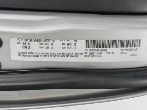 Used 2000 Plymouth Prowler image 18