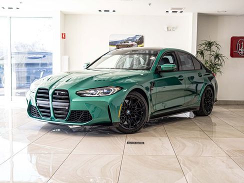 Used 2021 BMW M3 w/ Executive Package image 1
