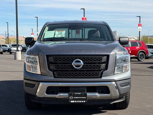 Certified 2022 Nissan Titan SV w/ Accessory Utility Package RWD image 9