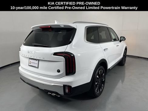 Certified 2024 Kia Telluride SX FWD image 35