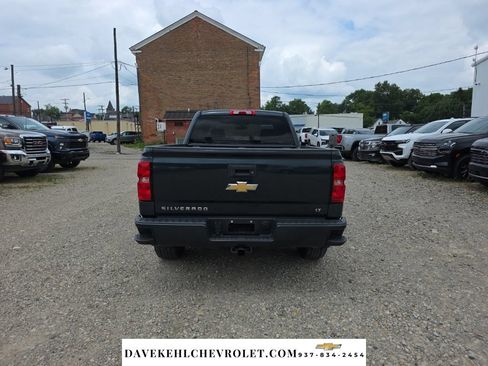 Used 2018 Chevrolet Silverado 1500 LT w/ All Star Edition AWD/4WD image 4