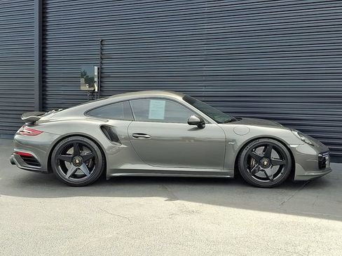Used 2018 Porsche 911 Turbo S AWD/4WD image 8